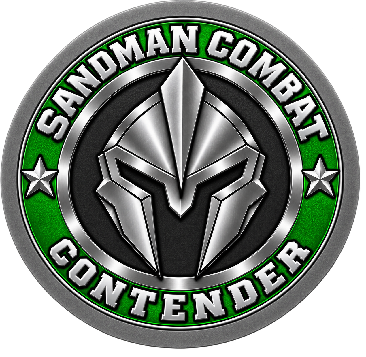 Contender badge