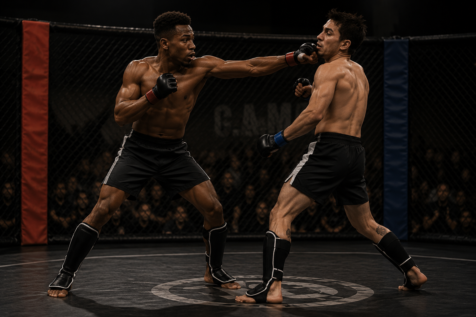Mixed martial arts training